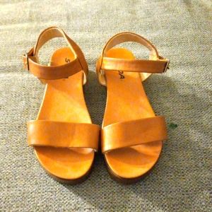 Wedge sandals